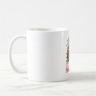 Taza De Café Perro Madre Golden Retriever Girasoles Abejas_1