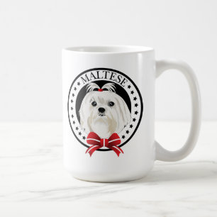 Taza De Café Perro maltés