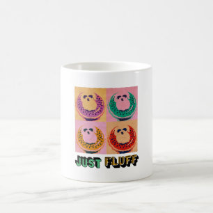 Taza De Café Perro maltés de verano solo flojo