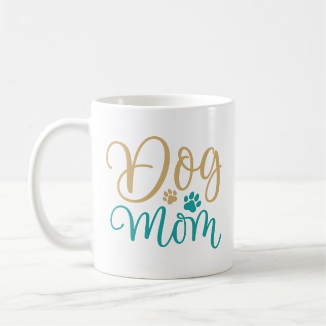Taza De Café Perro Mamá (Izquierda)