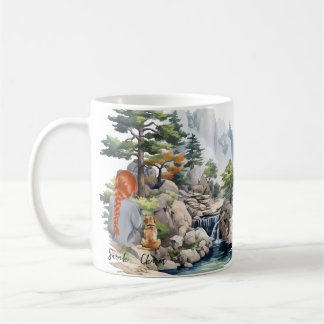 Taza De Café Perro Mamá