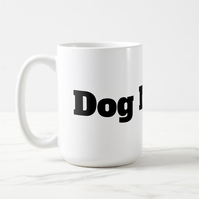 Taza De Café Perro Mamá (Izquierda)