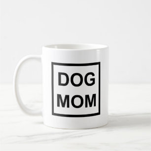 Taza De Café Perro Mamá