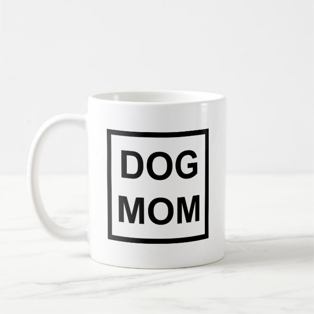 Taza De Café Perro Mamá (Izquierda)