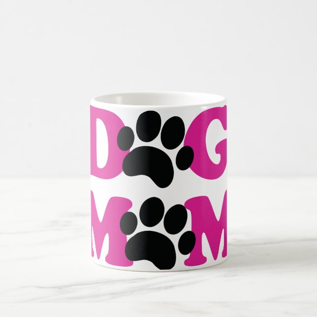 Taza De Café Perro Mamá (Centro)