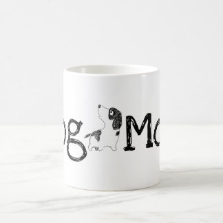 Taza De Café Perro Mamá