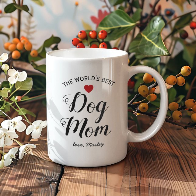 Taza De Café Perro Mamá (Subido por el creador)