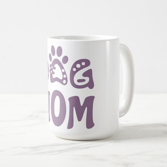 Taza De Café Perro Mamá (Anverso derecho)