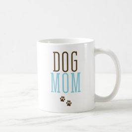 Taza De Café Perro, mamá.