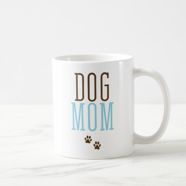 Taza De Café Perro, mamá. (Derecha)