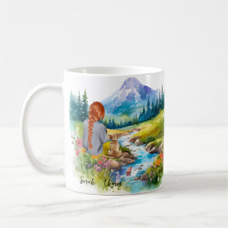 Taza De Café Perro Mamá