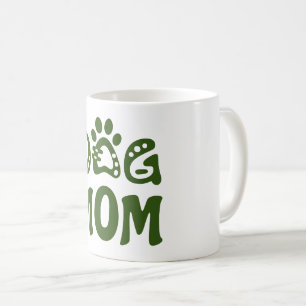 Taza De Café Perro Mamá