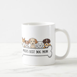 Taza De Café Perro Mamá Café Mug, cafetera Perro Mamá, regalos,