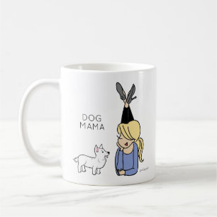 Taza De Café Perro Mama Coffee Mug