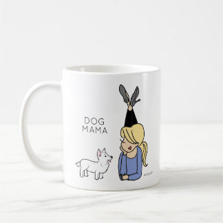 Taza De Café Perro Mama Coffee Mug