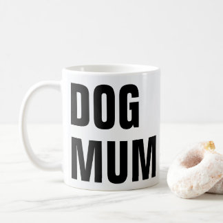 Taza De Café Perro Mamá Foto Mug