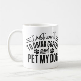 Taza De Café Perro Mamá Perro Papá Pet Lover