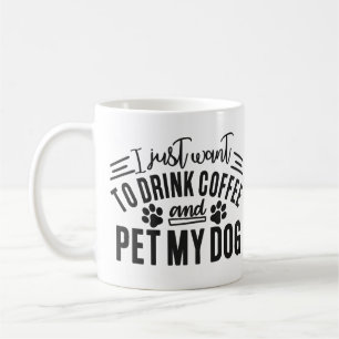Taza De Café Perro Mamá Perro Papá Pet Lover