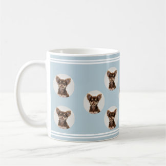 Taza De Café Perro Mamá Personalizado Foto Mug