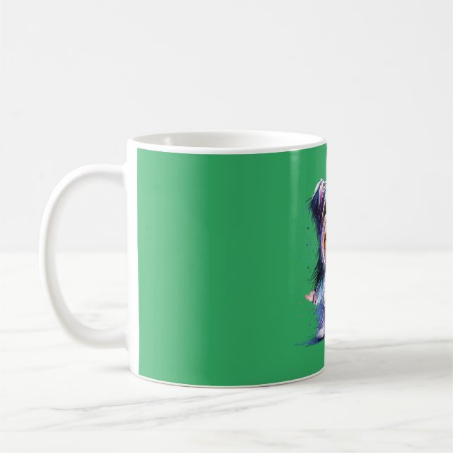 Taza De Café Perro más aterrador (Izquierda)