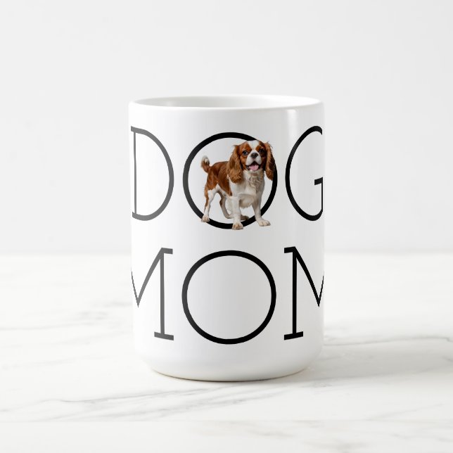 Taza De Café Perro Mom Cavalier King Charles Spaniel (Centro)