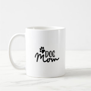 Taza De Café Perro Mom-Funny