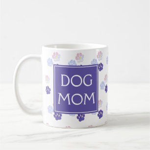 Taza De Café Perro Mom Mug