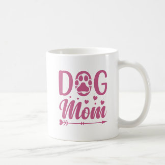 Taza De Café Perro Mom Mug