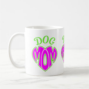 Taza De Café Perro Mom Mug