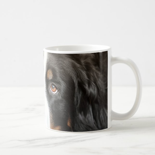 Taza De Café perro montañés bernés (Derecha)