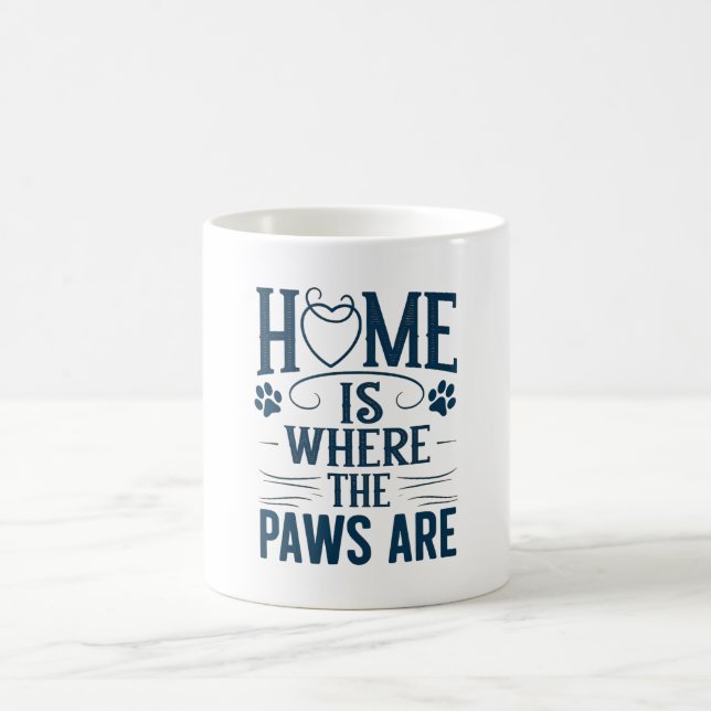 Taza De Café Perro Mug (Centro)
