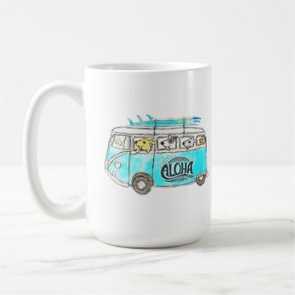 Taza De Café Perro Mug | Surf Pups Cup | Aloha Dogs | Dog Lover