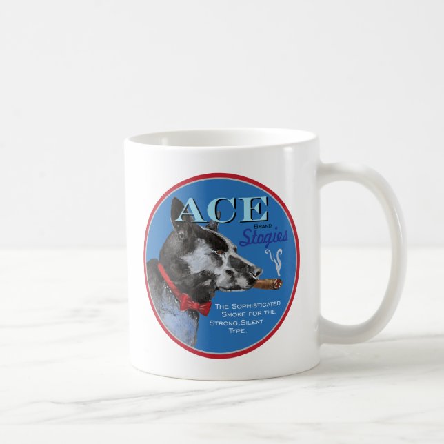 Taza De Café Perro negro (Derecha)
