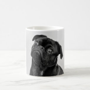 Taza De Café Perro negro
