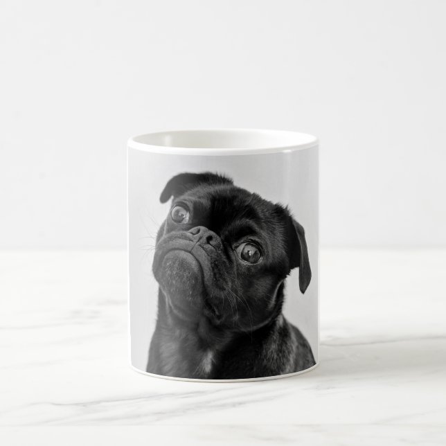 Taza De Café Perro negro (Centro)