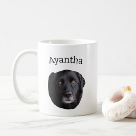 Taza De Café perro neonatal