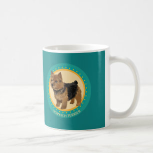 Taza De Café Perro norwich terrier