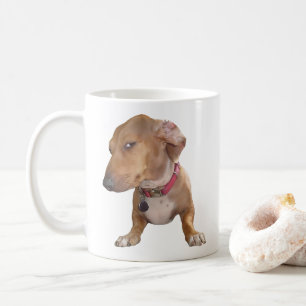 Taza De Café Perro Ojo Lado Meme Mug Doble Lado