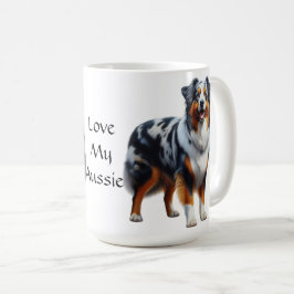 Taza De Café Perro pastor australiano