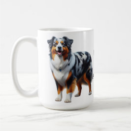 Taza De Café Perro pastor australiano