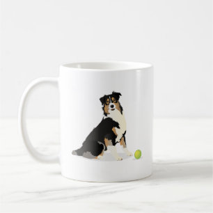 Taza De Café Perro pastor australiano
