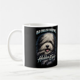 Taza De Café Perro pastor inglés antiguo