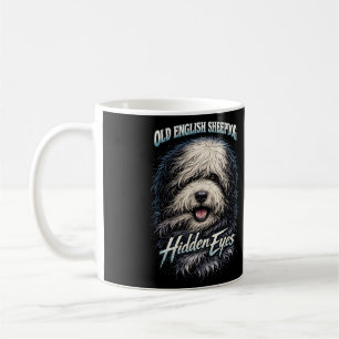 Taza De Café Perro pastor inglés antiguo