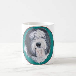 Taza De Café Perro pastor inglés antiguo