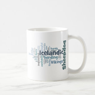 Taza De Café Perro pastor islandés
