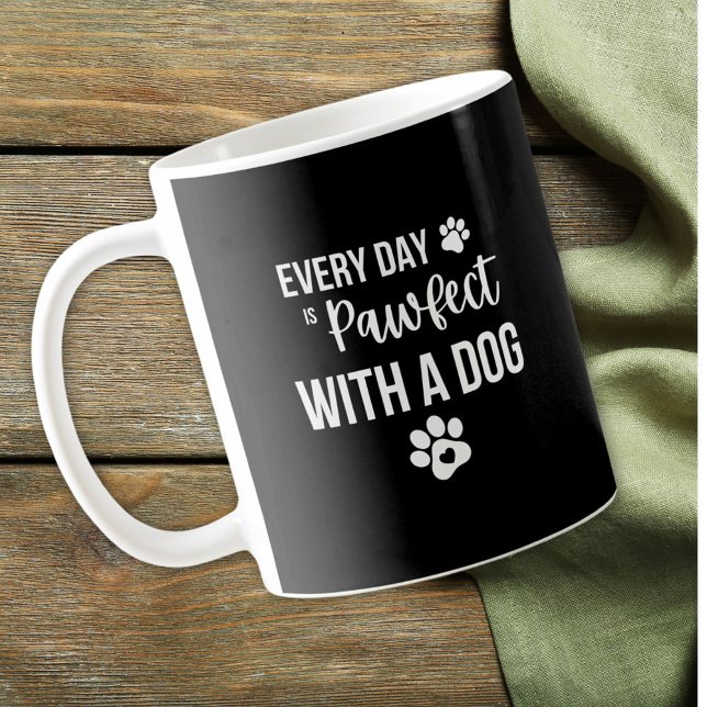 Taza De Café Perro Pawfect (Subido por el creador)