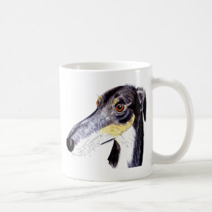 Taza De Café Perro peculiar del acechador