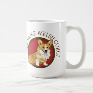 Taza De Café Perro pembroke welsh corgi