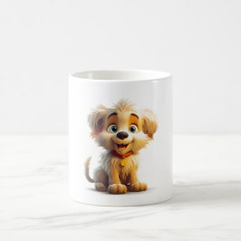Taza De Café Perro pequeño lindo - Mi reino