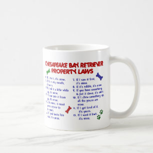 TAZA DE CAFÉ PERRO PERDIGUERO DE BAHÍA DE CHESAPEAKE PL2